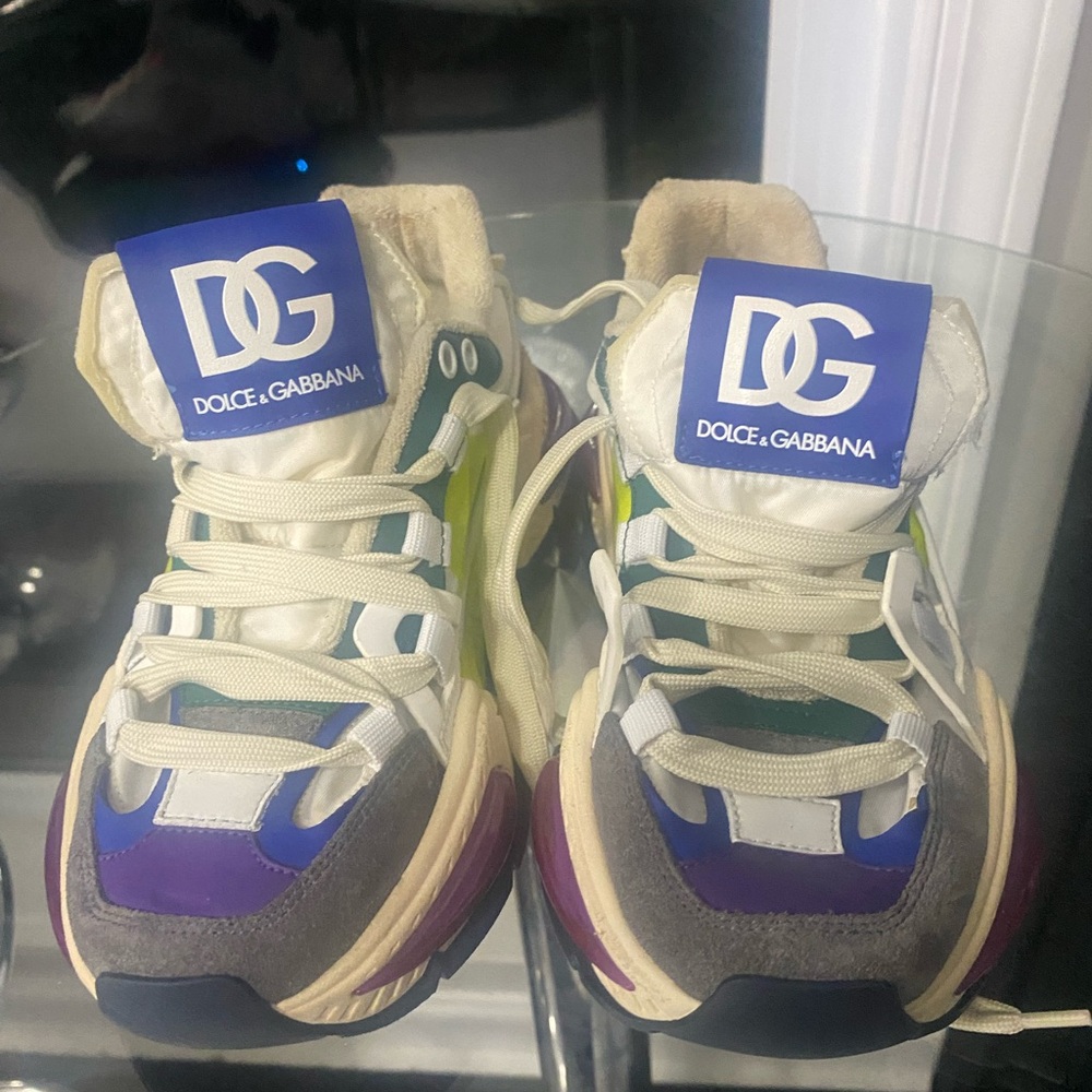 Dolce & Gabbana Multicolor Sneakers